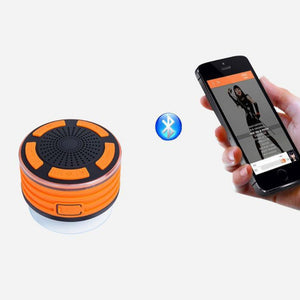 USB Charging Portable Wireless BT Speaker and FM Radio_9