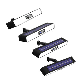 Solar Powered Wall Mounted Motion Sensor LED Light_2