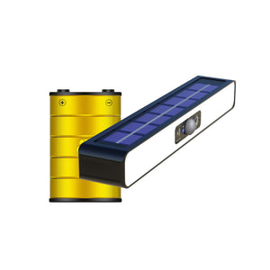 Solar Powered Wall Mounted Motion Sensor LED Light_8