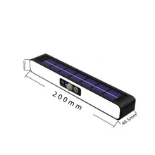 Solar Powered Wall Mounted Motion Sensor LED Light_4