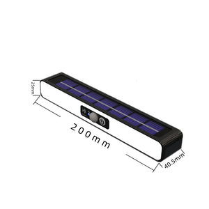 Solar Powered Wall Mounted Motion Sensor LED Light_4