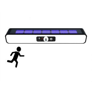 Solar Powered Wall Mounted Motion Sensor LED Light_5