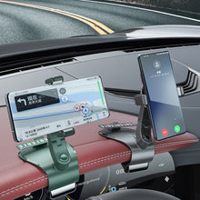 Car Dashboard Mobile Phone Holder with Parking Number_13