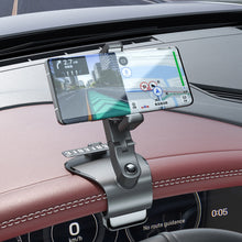 Car Dashboard Mobile Phone Holder with Parking Number_15