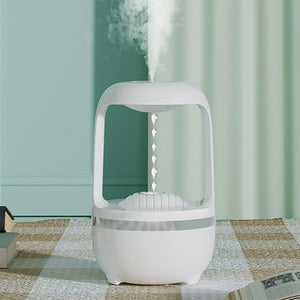 USB Powered Anti-Gravity Water Drop Backflow Humidifier_2