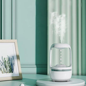 USB Powered Anti-Gravity Water Drop Backflow Humidifier_3