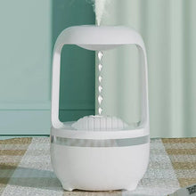USB Powered Anti-Gravity Water Drop Backflow Humidifier_7