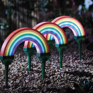 Outdoor Garden Rainbow Decorative Lights-Solar Powered_1