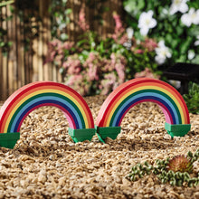 Outdoor Garden Rainbow Decorative Lights-Solar Powered_3