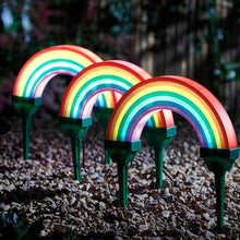 Outdoor Garden Rainbow Decorative Lights-Solar Powered_5