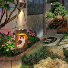 Solar Powered Outdoor Garden Decorative Owl Light_12