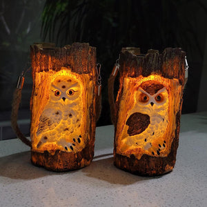 Solar Powered Outdoor Garden Decorative Owl Light_15