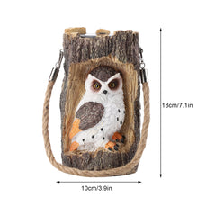 Solar Powered Outdoor Garden Decorative Owl Light_4