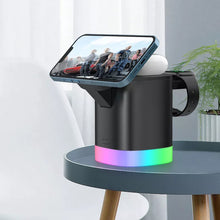 3-in-1 USB Wireless Magnetic Charger with RGB Backlight_10