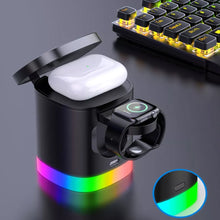 3-in-1 USB Wireless Magnetic Charger with RGB Backlight_11