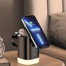 3-in-1 USB Wireless Magnetic Charger with RGB Backlight_12