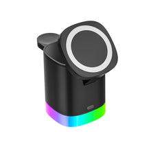 3-in-1 USB Wireless Magnetic Charger with RGB Backlight_0