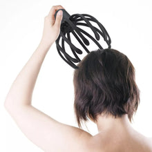 USB Charging Electric Octopus Claw Head and Scalp Massager_6