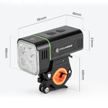 USB Rechargeable Bright Bicycle Front LED Headlight_2