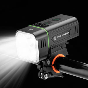 USB Rechargeable Bright Bicycle Front LED Headlight_4