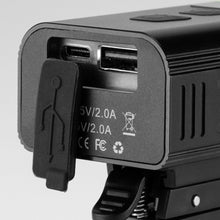 USB Rechargeable Bright Bicycle Front LED Headlight_5