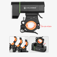 USB Rechargeable Bright Bicycle Front LED Headlight_6