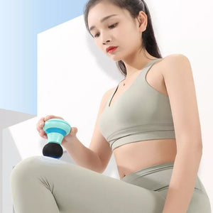 USB Charging Cordless Portable Deep Muscle Massager_1