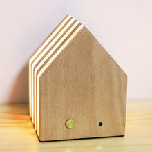 USB Interface Wooden Acrylic LED Desktop Night Lamp_11