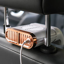 3 Wind Speed Universal Car Back Seat Fan- USB Interface_12