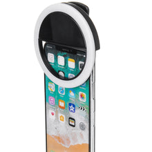 RGB LED Clip-on Mobile Phone Ring Light- USB Charging_12