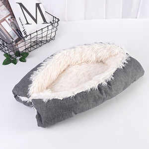 Self-Heating Cat Bed Indoor Cat Mat with Non-Slip Bottom_14