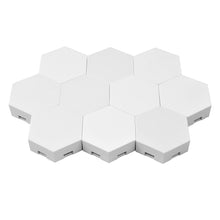 LED Hexagonal Board Voice-Activated Induction Night Light-USB Rechargable_12
