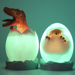 USB Charging Remote Controlled 3D Dinosaur Egg Lamp_5