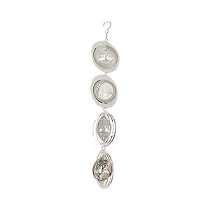 Tree of Life Rotating Wind Chime Outside Home Decor_4