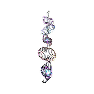 Tree of Life Rotating Wind Chime Outside Home Decor_0