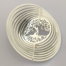 Tree of Life Rotating Wind Chime Outside Home Decor_10