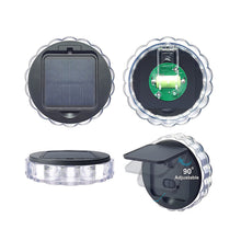Solar Powered Outdoor Garden Porch and Deck Lights_2