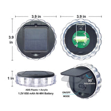 Solar Powered Outdoor Garden Porch and Deck Lights_4