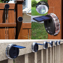 Solar Powered Outdoor Garden Porch and Deck Lights_5