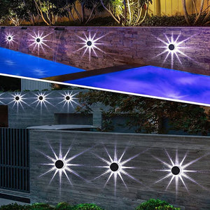 Solar Powered Outdoor Garden Porch and Deck Lights_8