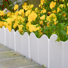 Decorative Outdoor Landscape Edging Plastic Garden Fence_10