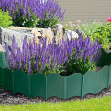 Decorative Outdoor Landscape Edging Plastic Garden Fence_11