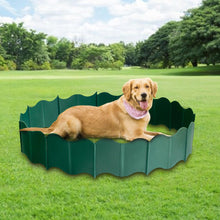 Decorative Outdoor Landscape Edging Plastic Garden Fence_12