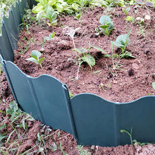 Decorative Outdoor Landscape Edging Plastic Garden Fence_13