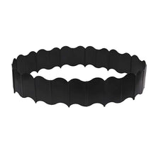 Decorative Outdoor Landscape Edging Plastic Garden Fence_4