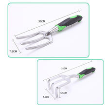 9pcs/set Aluminum Alloy Outdoor Gardening Shovel Set_4