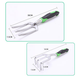 9pcs/set Aluminum Alloy Outdoor Gardening Shovel Set_4