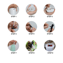 2/4/8 Heads Automatic Watering Pump Controller with Timer_8