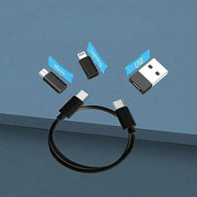 Multi-Function Portable 60W Fast Charge USB Adaptor Card Storage Box_7