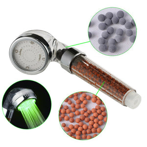 Color Changing Luminous High Pressure Shower Head_5
